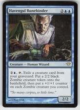 MP-01 Played Havengul Runebinder 39 Dark Ascension R