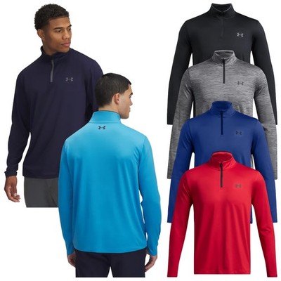 Under Armour Herren Matchplay Top Halber Reißverschluss Ua Golf Training Fitness