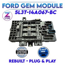 Rebuilt 5l3t-14a067-bc 2005 Ford F150 Interior Fuse Box Rebuilt 5l3t-14a067-bc 2005 Ford F150 Interior Fuse Box