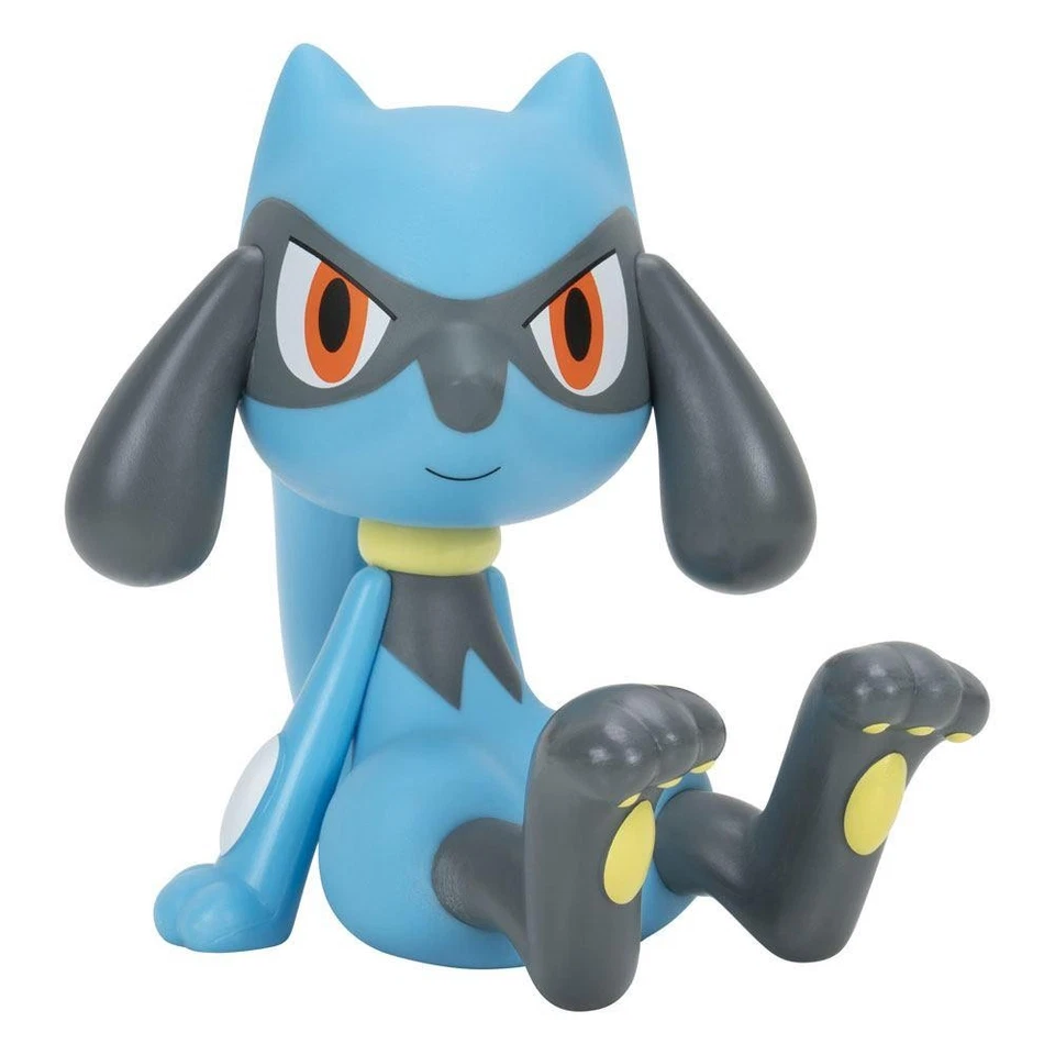 Pokémon Vinyl Figure Riolu Official Collectible Play figure PKW2524, 10 cm - Image 2 of 3