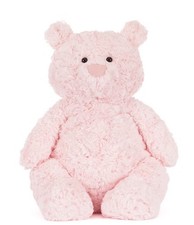 Bear Pink Bear Plush Toy Stuffed Teddy Bear 36cm Brand New