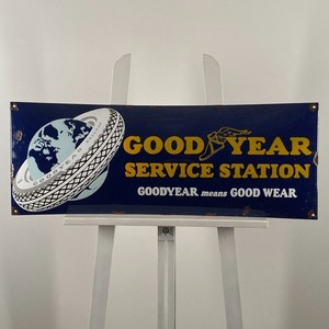Goodyear Tire Sign | eBay