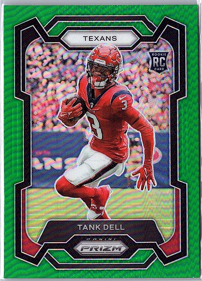 2023 Panini Prizm #341 Tank Dell Green Rookie