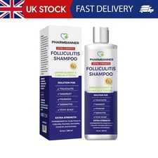 Folliculitis & Seborrheic Dermatitis Shampoo – Anti-Dandruff, Psoriasis & Itchy