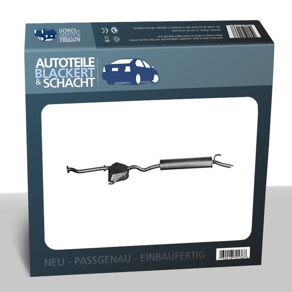 Auspuff Endtopf für Lancia Dedra + SW-image
