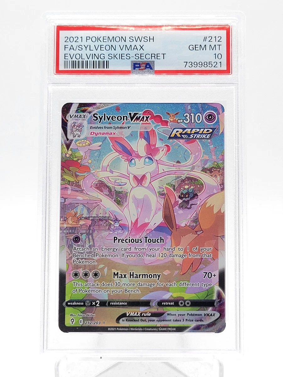 Sylveon VMAX Pokémon TCG Cards for sale | eBay