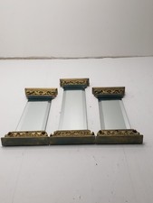 Set Of 3 Hollywood Regency Neoclassical Colum...
