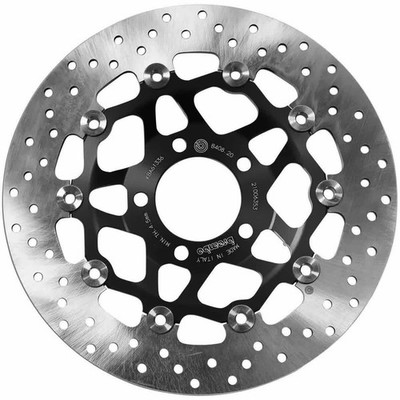BREMBO 78B40820 schwimmende Bremsscheibe für Suzuki 250 RGV Gamma 1988-1990