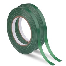 Green Floral Tape Waterproof 2 Roll 0.4 Inch Wide 100 Ft Flower Wrap Bouquet