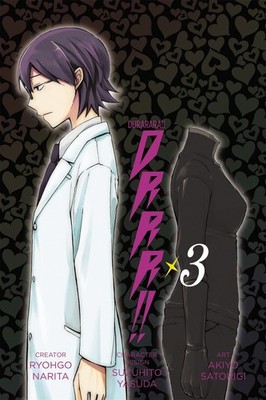 Durarara!!: Vol. 3 (Manga) By Ryohgo Narita - New Copy - 9780316209328