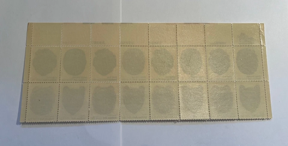 1980 15c Indian Art Postage Stamp #1834-37 16 stamp Plate Block Strip MNH OG - Image 2 of 2