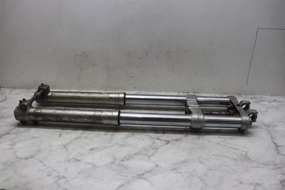 1997-2000 Husaberg FE501 Forks Front End Triple Tree Riser Axle 