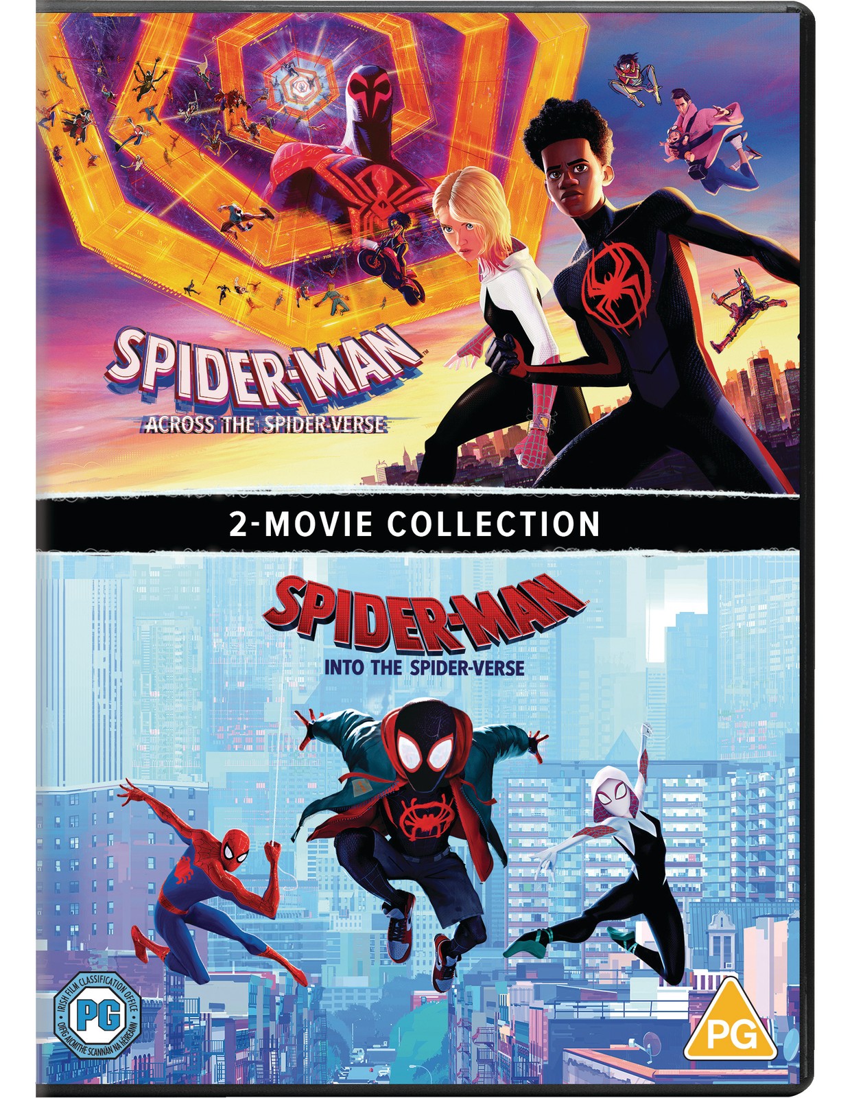 Spider-Man: Across the Spider-verse/Into the Spider-verse (DVD)