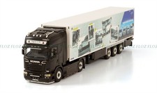 1:50 for WSI for SCANIA R STREAMLINE for TOPLINE 4X2 REEFER TRAILER - 3 AXLE