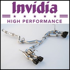 Invidia Gemini R400 Cat-back Exhaust System Fits 2015-2021 Subaru Wrx Sti