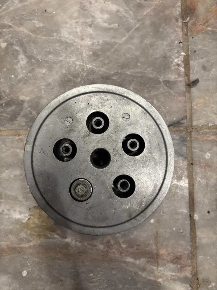 2006 05-08 KAWASAKI KX250F OEM CLUTCH BASKET & CENTER HUB 13095-0049 - Image 2 of 4