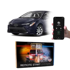 Plug-n-Play Remote Starter Kit For 2014-2019 Toyota Corolla - Push-to-Start