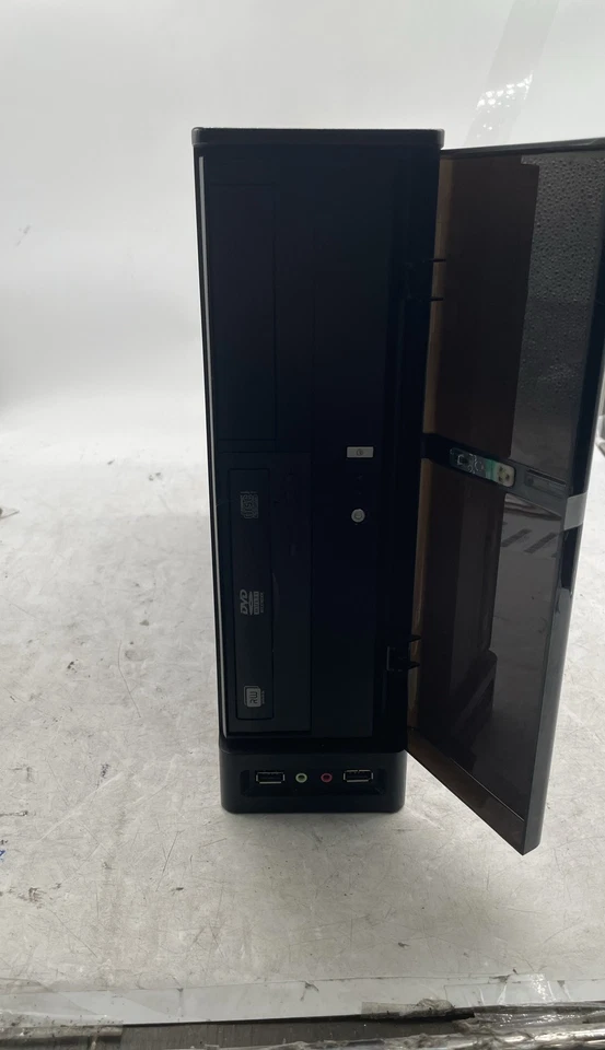 Small Form Factor Desktop PC Case DVD Drive No CPU No RAM No HDD - Image 2 of 4