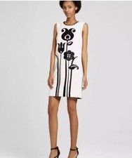 Victoria Beckham for Target Sleeveless Floral Modern Dress, Size Large new