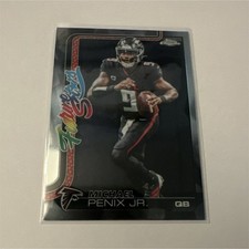 Topps Chrome 2025 Future Stars Michael Penix Jr. #FS-19 Atlanta Falcons NFL