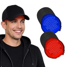 Laser hair growth cap for men  women, 650nm laser therapy, hair regrowth cap
