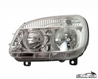Front Scheinwerfer Links Vorne FüR Fiat Doblo Kasten/GroßRaumlimousine 01-10