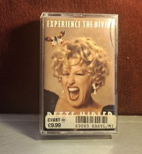 Bette Midler Experience The Divine Audio Cassette Tape Album 7567-82497-4 1993