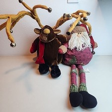 VTG Dandee Collector's Choice Reindeer Musical Animated Plush Jingle Bell Rock