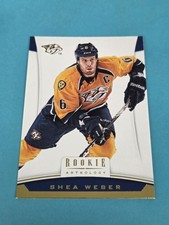 2012-13 Panini Rookie Anthology #50 Shea Weber Nashville HOCKEY Card I6. rookie card picture