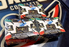 X3-LOT | 2025 Panini Select Baseball Sealed Blaster Boxes-24 Ct Exclusive Orange