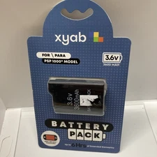 Rechargeable Battery Pack For Sony PSP 1000® up to 6 hours of extened gameplay