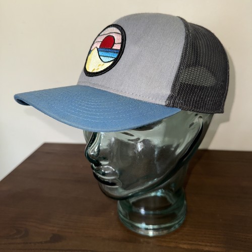 Tommy Breeze Hat Mens Marin Fairfax CA Rope Adjustable Snap Back Patch Cap - Picture 7 of 11