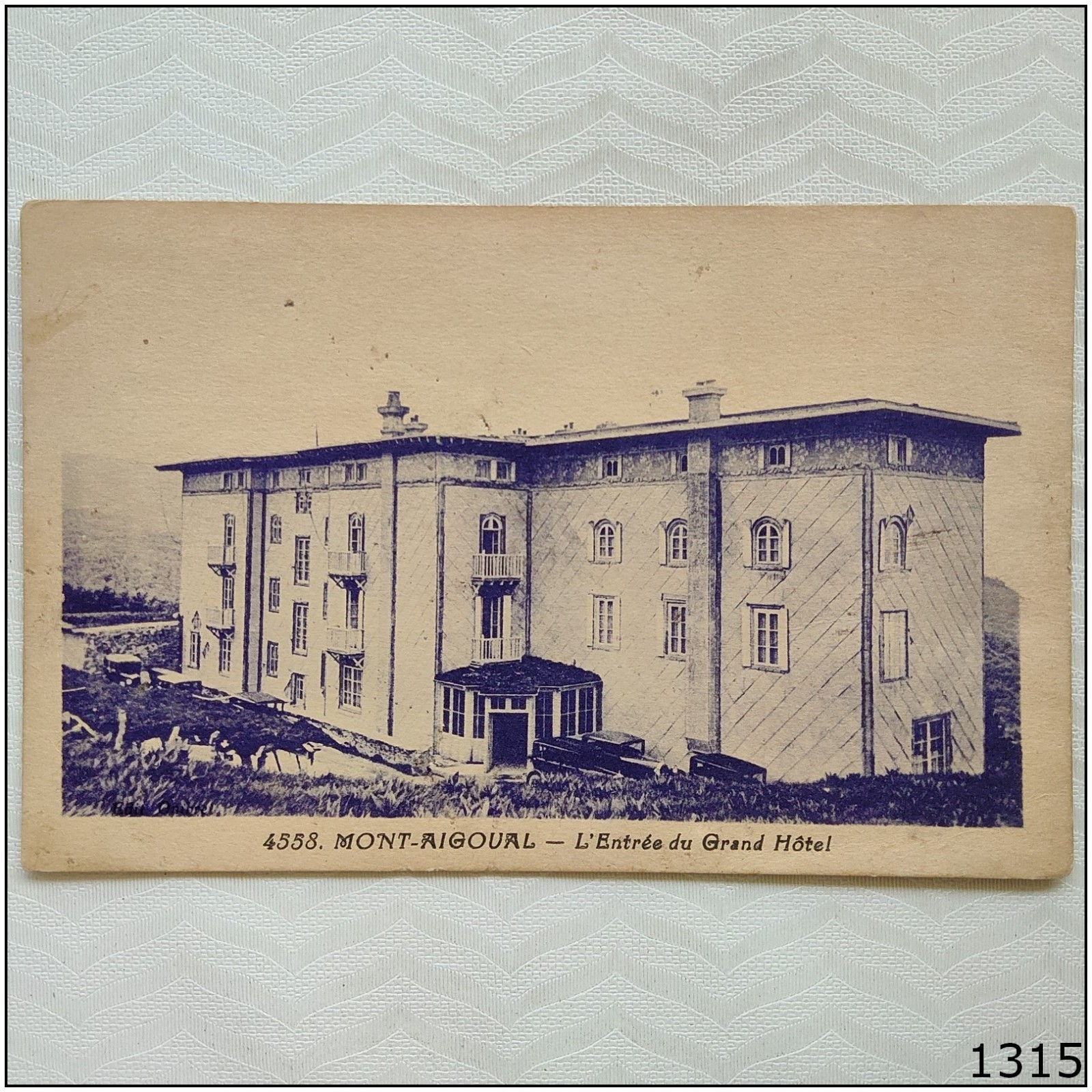 France Vintage Postcard (P1315)