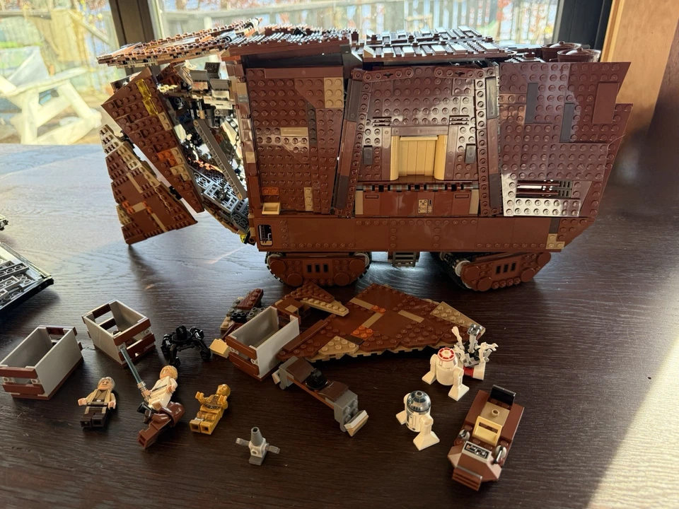 Star Wars Lego Lote 75084, 75059, 75101, 75054, 75140, 75083, 75043 Foto 3 de 4