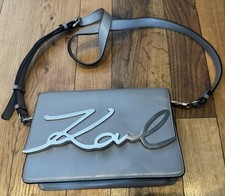 Karl Lagerfeld Tasche Hellblau