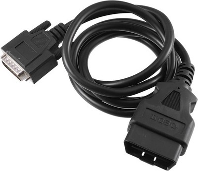 1.5m OBDII OBD2 Haupt Kabel Diagnostik Adapter Kabel für Launch X431