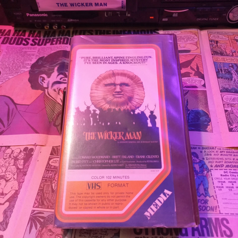 The Wicker Man - Rare 102 Minute Media Home Version 1978/1981 - Image 2 of 4