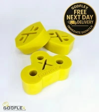 Exhaust Hanger Bush Kit For Fiat Abarth 500 595 695 2007+ Uprated Rigid Poly