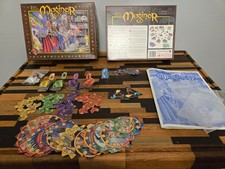 Maginor Board Game 2001 by Fantasy Flights Games Complete