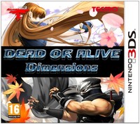 Dead Or Alive Dimensions - Nintendo 3DS - Neu & OVP - EU Version