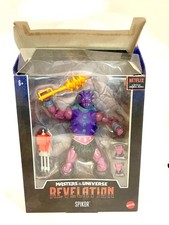 MOTU Revelation Spikor Figure Netflix Masters of the Universe Mattel Box Damage