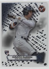 2023 Topps Pristine Oswaldo Cabrera #32 y5m