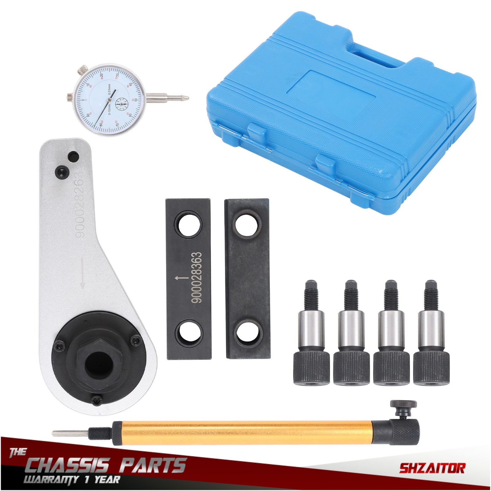 For Maserati Ghibli Quattroporte Levante 3.0L V6 Timing Crankshaft Locking Tool