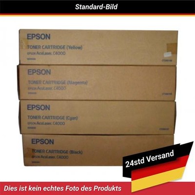 Epson AcuLaser c4000 Toner CMYK Pack of 4