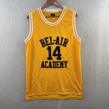 VINTAGE Nike Jersey Mens Medium Bel-Air Academy #25 Carlton Banks Basketball