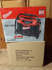 Milwaukee JSR 1228, Baustellenradio 49240285