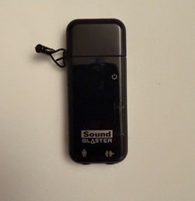 Sound Blaster sb1290 Creative THX X-Fi USB sound card