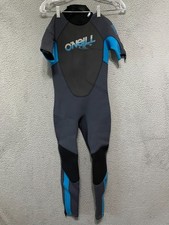 O'Neill Youth Reactor-2 3/2mm Back Zip Full Wetsuit Size 10 Kids