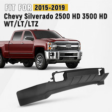 Front Bumper Air Deflector Valance For 2015-2019 Chevy Silverado 2500hd 3500hd
