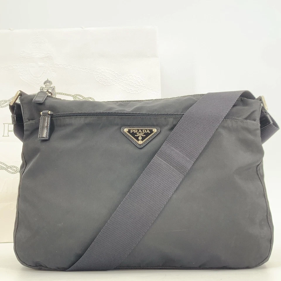 Bolso de Hombro Prada, Bolso para Cámara, Bolso Mensajero BT0421 Unisex Tessuto Nylon Foto 2 de 4